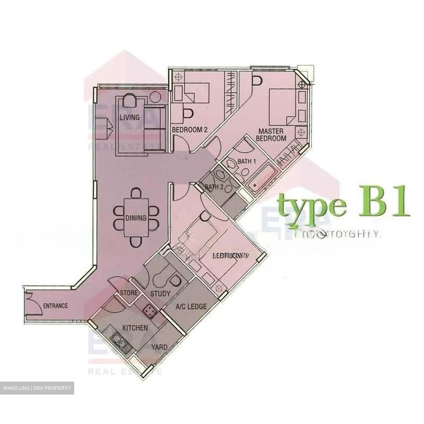 Simei Green Condominium (D18), Condominium #583012961